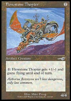 Flowstone Thopter (Nemesis) Light Play Foil
