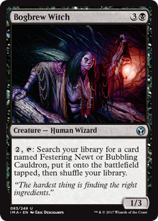 Bogbrew Witch (Iconic Masters) Near Mint