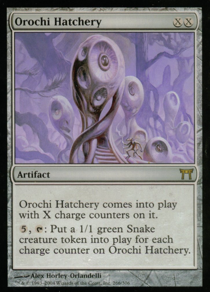 Orochi Hatchery (Champions of Kamigawa) Light Play