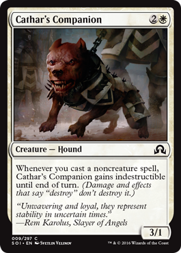 Cathar's Companion (Shadows Over Innistrad) Near Mint Foil