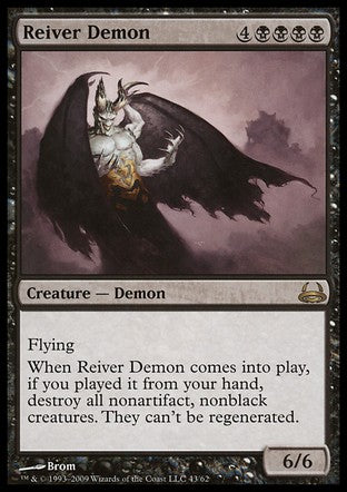 Reiver Demon (Duel Decks: Divine vs Demonic) Near Mint