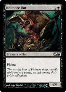 Kelinore Bat (Magic 2010 Core Set) Near Mint Foil