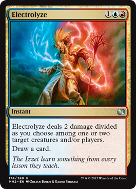 Electrolyze (Modern Masters 2015) Near Mint
