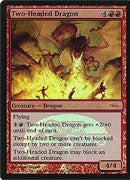 Two-Headed Dragon (DCI) (Promotional Cards) Near Mint Foil