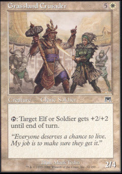 Grassland Crusader (Onslaught) Near Mint