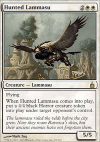 Hunted Lammasu (Ravnica) Near Mint Russian