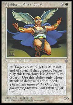 Kjeldoran Elite Guard (Ice Age) Near Mint