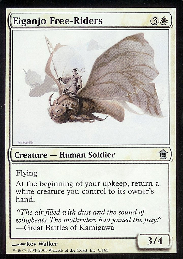 Eiganjo Free-Riders (Saviors of Kamigawa) Near Mint