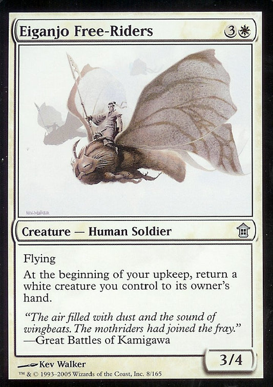 Eiganjo Free-Riders (Saviors of Kamigawa) Near Mint