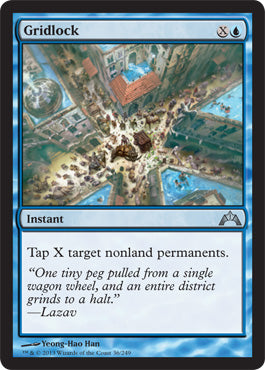 Gridlock (Gatecrash) Near Mint Foil