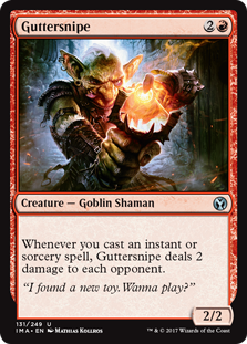 Guttersnipe (Iconic Masters) Near Mint