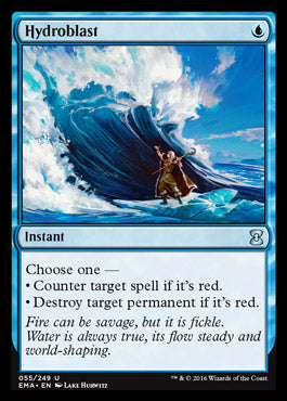 Hydroblast (Eternal Masters) Near Mint Foil