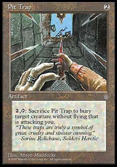 Pit Trap (Ice Age) Good