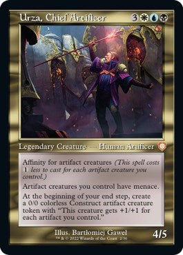Urza, Chief Artificer (Commander: The Brothers' War) Near Mint Foil