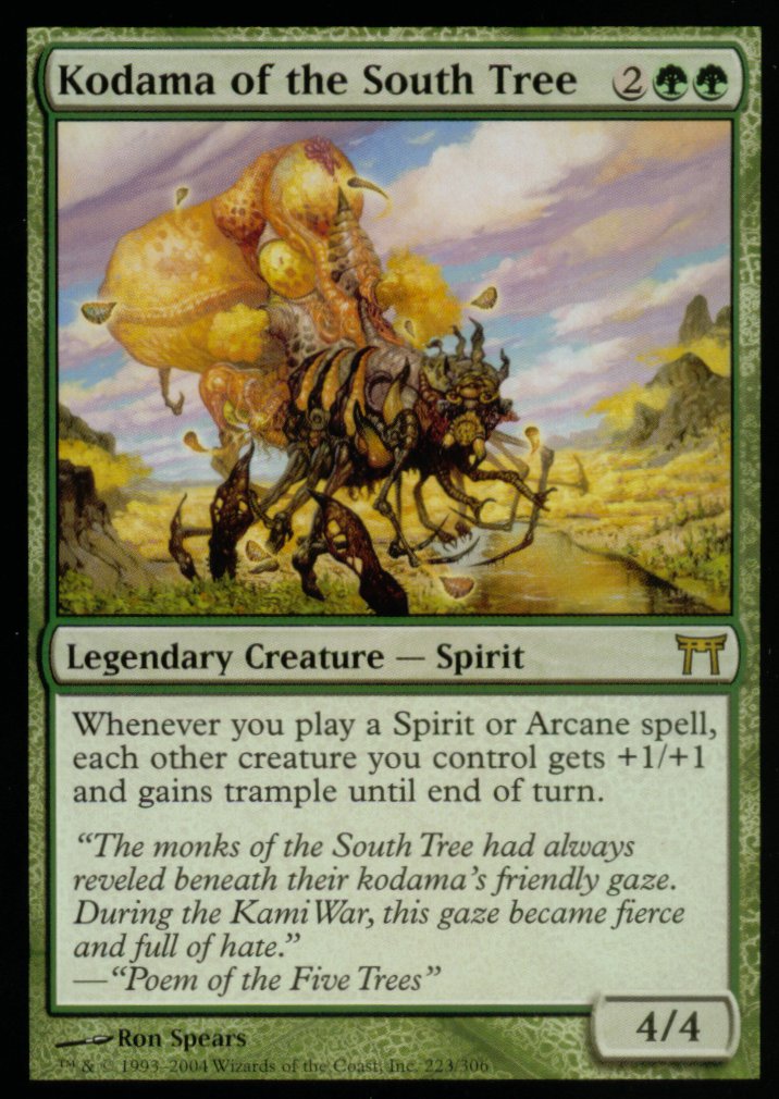 Kodama of the South Tree (Champions of Kamigawa) Near Mint Foil