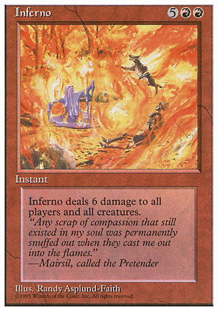 Inferno (4th Edition) Near Mint