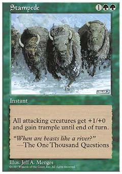 Stampede (5th Edition) Near Mint