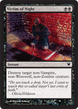 Victim of Night (Innistrad) Near Mint Foil