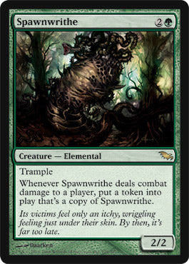 Spawnwrithe (Shadowmoor) Near Mint Foil