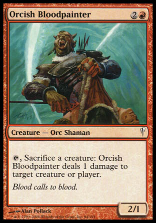 Orcish Bloodpainter (Coldsnap) Near Mint