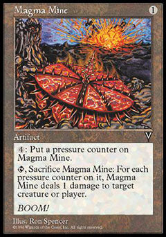 Magma Mine (Visions) Near Mint