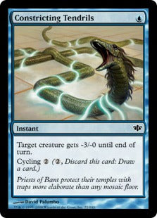 Constricting Tendrils (Conflux) Near Mint Foil