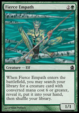 Fierce Empath (Commander) Near Mint