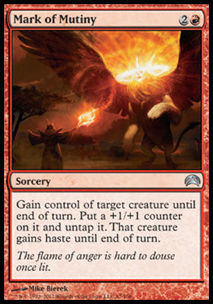 Mark of Mutiny (Planechase 2012) Near Mint