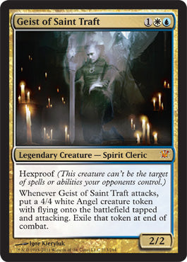 Geist of Saint Traft (Innistrad) Near Mint Foil