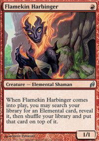 Flamekin Harbinger (Lorwyn) Near Mint Foil