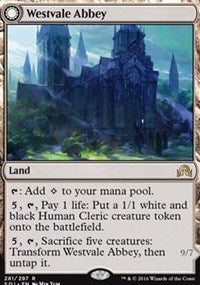 Westvale Abbey (Ormendahl Profane Prince) (Shadows Over Innistrad) Near Mint Foil