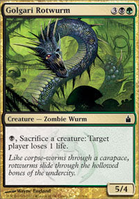 Golgari Rotwurm (Ravnica) Near Mint