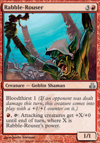 Rabble-Rouser (Guildpact) Near Mint Foil