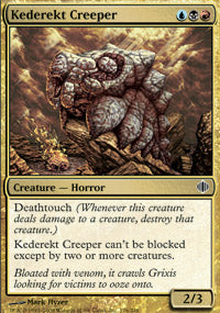 Kederekt Creeper (Shards of Alara) Near Mint Foil