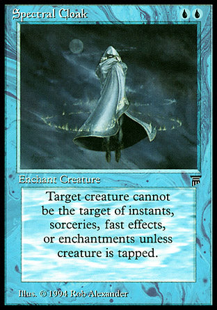 Spectral Cloak (Legends) Near Mint