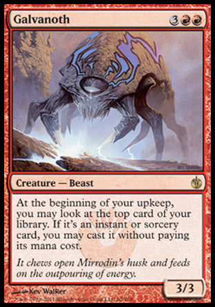 Galvanoth (Mirrodin Besieged) Light Play