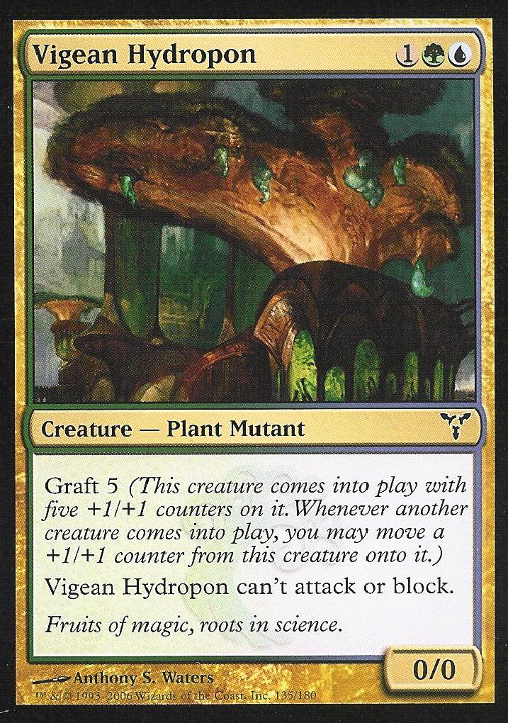 Vigean Hydropon (Dissension) Light Play Foil