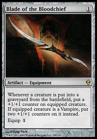 Blade of the Bloodchief (Zendikar) Near Mint