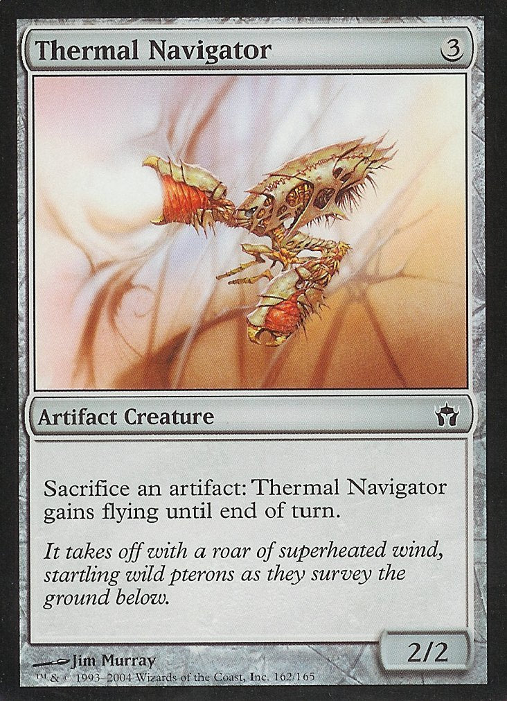 Thermal Navigator (Fifth Dawn) Near Mint
