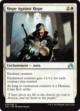 Hope Against Hope (Shadows Over Innistrad) Near Mint