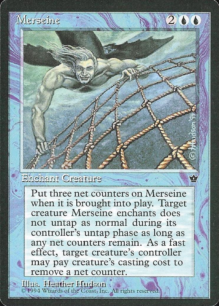 Merseine (1) (Fallen Empires) Light Play