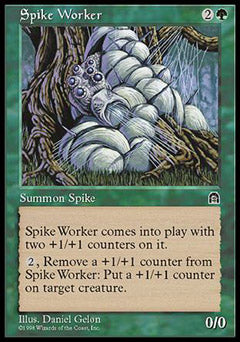 Spike Worker (Stronghold) Light Play