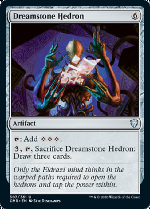 Dreamstone Hedron (Commander Legends) Near Mint Foil