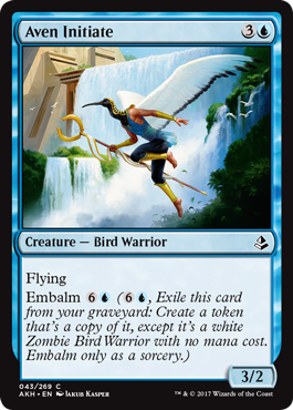 Aven Initiate (Amonkhet) Near Mint