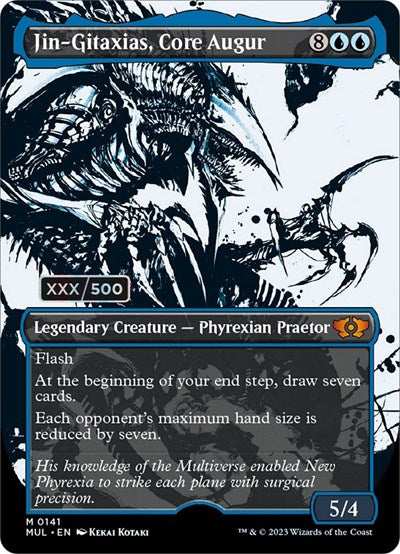 Jin-Gitaxias, Core Augur (Serialized) (March of the Machine: Multiverse Legends) Near Mint