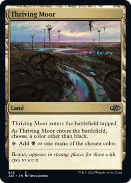 Thriving Moor (Jumpstart 2022) Near Mint