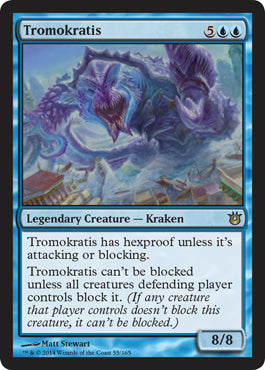 Tromokratis (Born of the Gods) Near Mint Foil