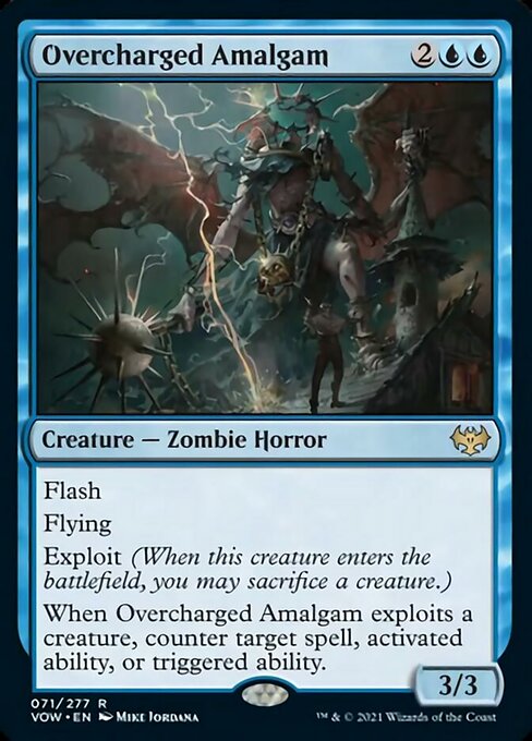 Overcharged Amalgam (Innistrad: Crimson Vow) Near Mint