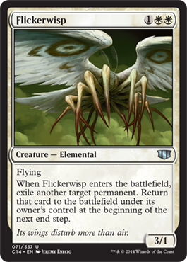 Flickerwisp (Commander 2014 Edition) Near Mint