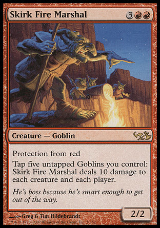 Mogg Fanatic (Duel Decks: Elves vs Goblins) Near Mint